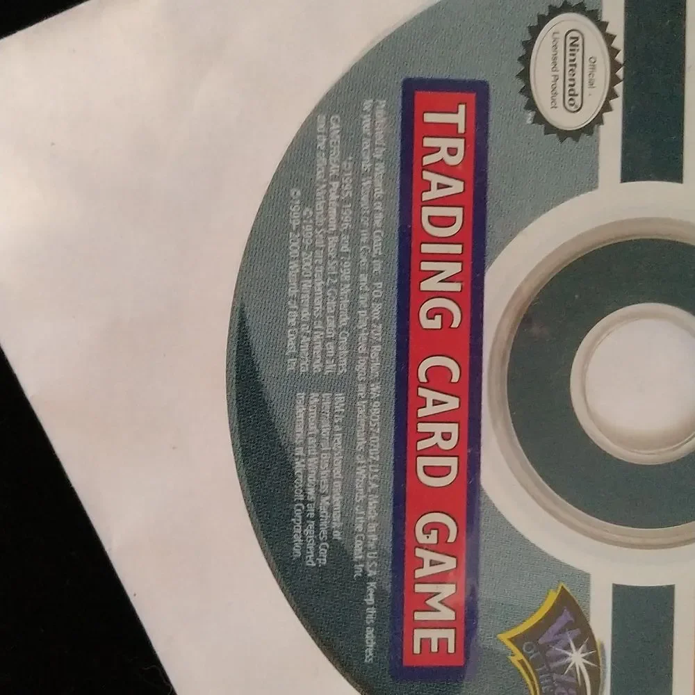 Pokemon Trading Card Game CD
